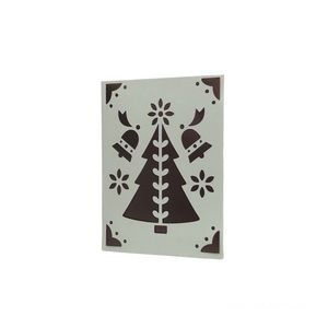 Mini Christmas Tree Greeting Card